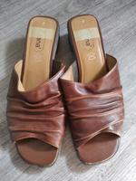 Damenschuhe Gr 41, Sandalette offen Absatz von Hessen - Buseck Vorschau