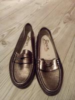Schuhe von  sioux, Gold, Gr0ße 37   In sehr guten Zustand einmal Niedersachsen - Braunschweig Vorschau