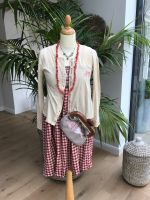 Nice Things 2-Teiler Kleid+Jacke Vichy Rot CreamS/M/36/38 Sommer Nordrhein-Westfalen - Kirchlengern Vorschau