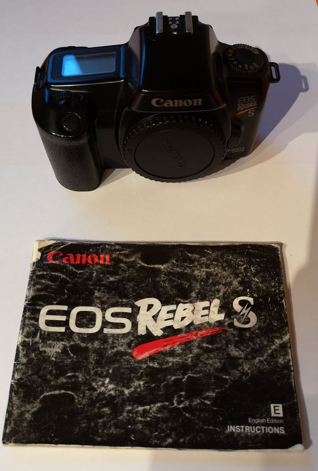 CANON EOS Rebel S analog Nostalgie/Retro in Hessisch Oldendorf