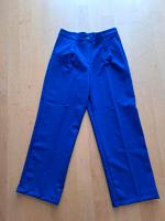 royalblaue weite Stoffhose Nordrhein-Westfalen - Olpe Vorschau