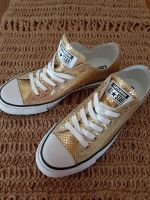 Converse Schuhe Damen Größe 37 GOLD, UNGETRAGEN Bayern - Kleinheubach Vorschau