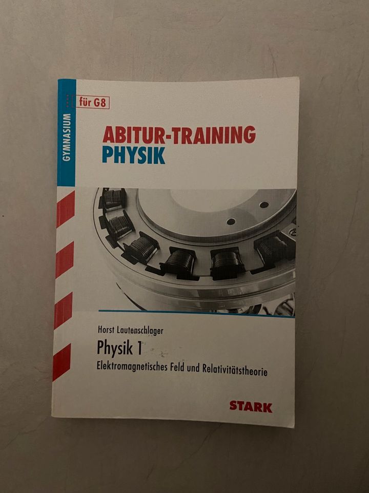 Abitur-Training Physik 1 (Elektromagnetisches Feld…) in Erlenbach am Main 