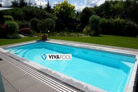 GFK Premium Pool SICILIA 8x3,75x1,50m Gegenstromanlage TOP Preis Brandenburg - Frankfurt (Oder) Vorschau
