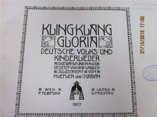 Kling Klang Gloria. Deutsche Volks- und Kinderlieder in Bockenem