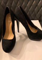 High Heels Absatz Schuhe Pumps schwarz Schlangenoptik Bochum - Bochum-Süd Vorschau