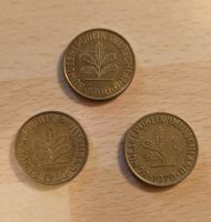 Münzen 10 Pfennig BRD 70,80,90 aus Nachlass Niedersachsen - Dahlenburg Vorschau