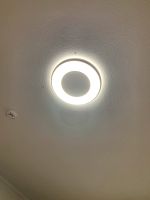 LED Zimmer Lampe Decke. Dimmbar. Inkl. Fernbedienung. Baden-Württemberg - Mannheim Vorschau