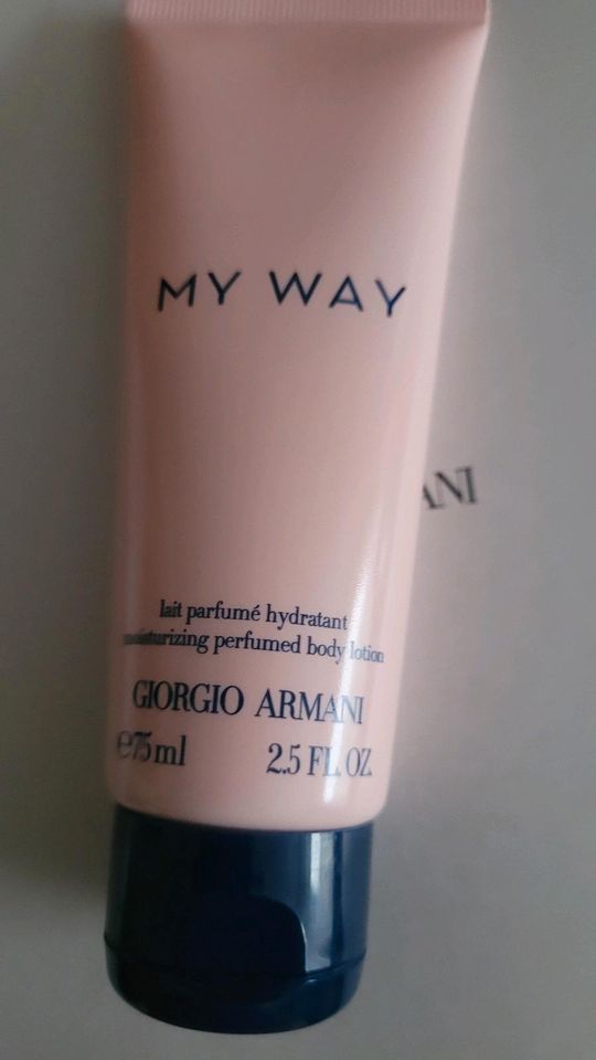 Giorgio Armani Bodylotion NEU 75 ml. in Koblenz