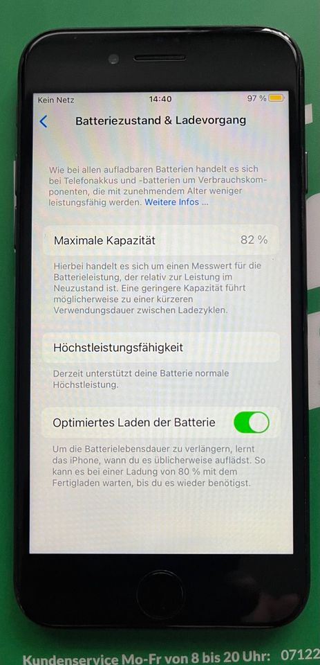 iPhone 8 mit 64GB und gutem Zustand in Essenbach