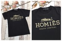 Brian Lichtenberg T-Shirt ✭ Homies ✭ schwarz gold Gr S 34- 36 Nordrhein-Westfalen - Frechen Vorschau