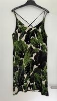Kleid Topshop grün Blätter Sommer 36 / S München - Bogenhausen Vorschau