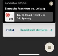 Frankfurt- Leipzig Nwk Tickets Frankfurt am Main - Innenstadt Vorschau