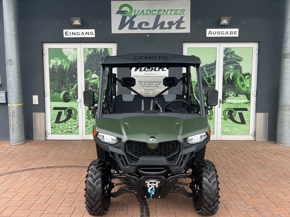 CFMOTO UFORCE 600 DLX EPS LOF UTV CF MOTO in Enkenbach-Alsenborn