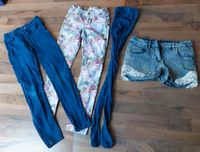 Hose Sommer Jeans kurz Strumpfhose Mädchen 152 Schleswig-Holstein - Büdelsdorf Vorschau