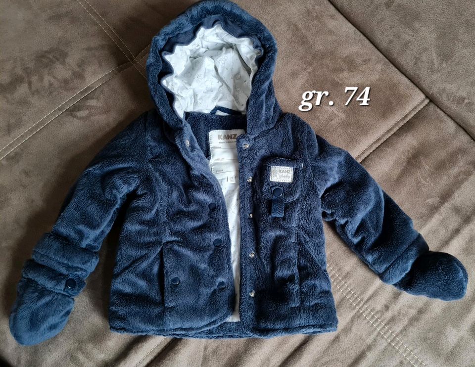 Winterjacke von kanz gr.  74 in Hilden