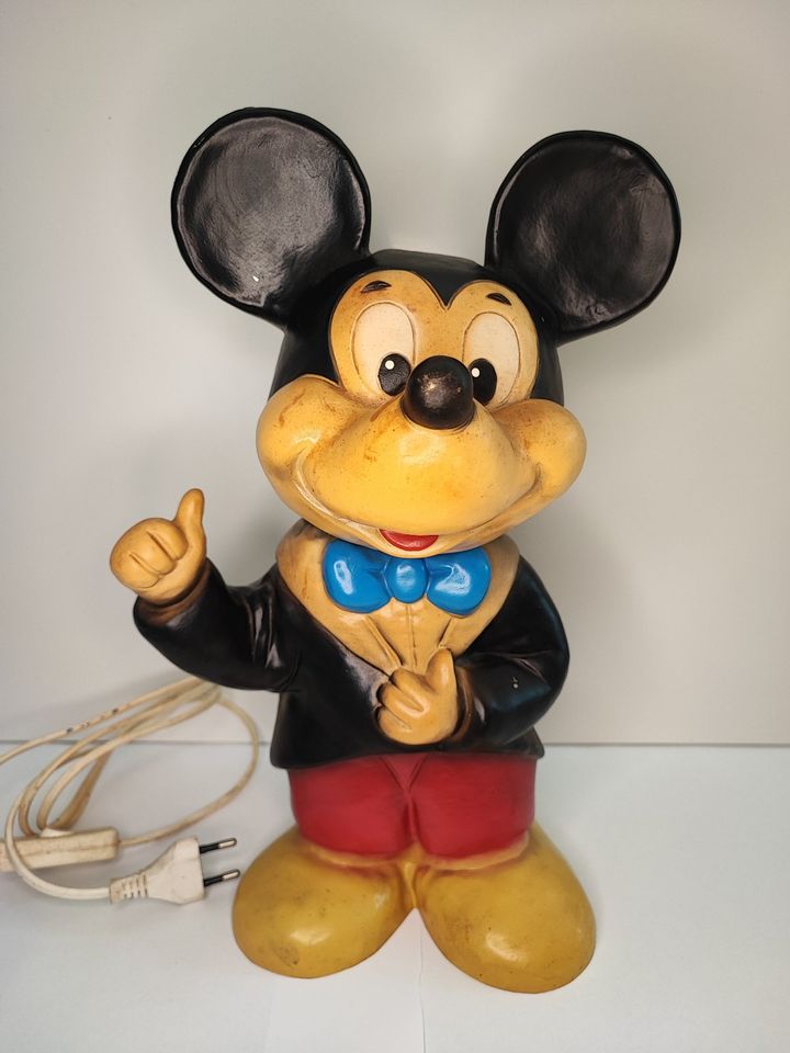 Mickey Mouse Tischlampe original Walt Disney Sammlerstück in Dithmarschen -  Meldorf | eBay Kleinanzeigen ist jetzt Kleinanzeigen