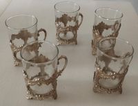 Teeglas Set 5 tlg.♥️Jugendstil Niedersachsen - Gleichen Vorschau