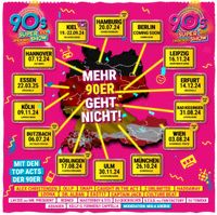 90s SuperShow Böblingen 17.08.2024 - VIP!!! München - Schwabing-West Vorschau