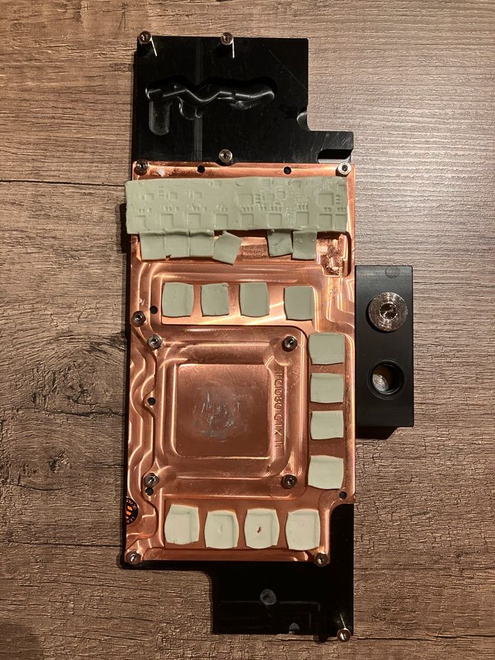 EK GTX Titan (Pascal) GPU Waterblock in Kassel