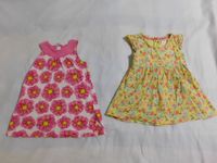 2 Sommerkleider Gr. 86-92 gelb rosa Blumen H&M Nordrhein-Westfalen - Haan Vorschau