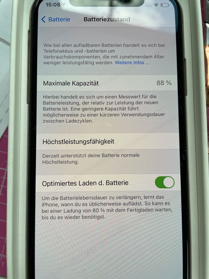 iPhone XS 64 GB gold in Blankenheim