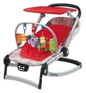 Baby Sitz Stuhl Schaukel PEG Perego Melodia bubble Wippe in Herford