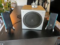 Logitech Z3 Stereo-Lautsprechersystem mit Subwoofer Dresden - Innere Altstadt Vorschau