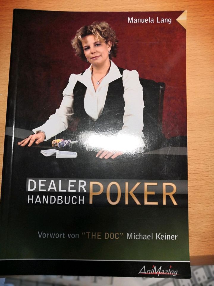 Poker Dealer Handbuch in Liebenau