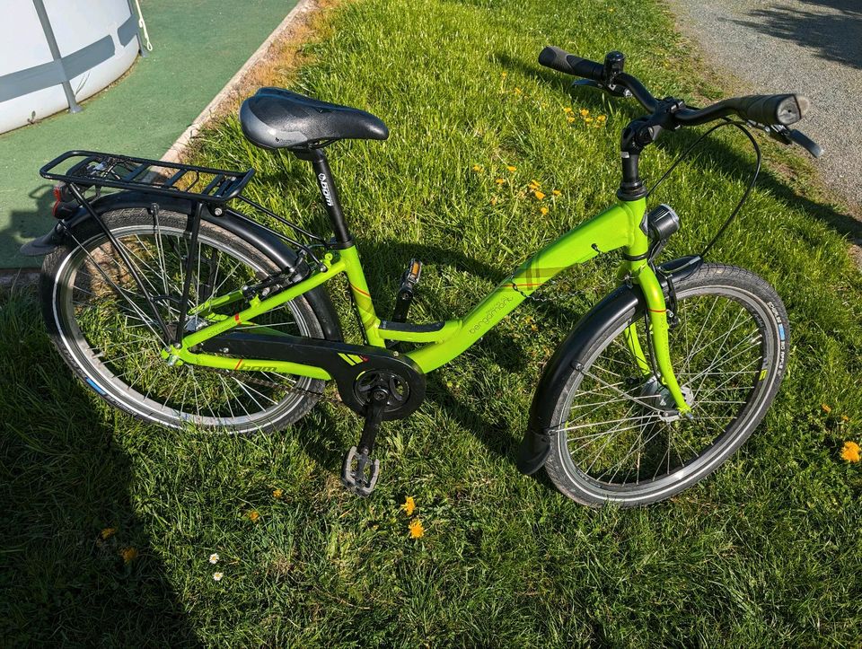 Fahrrad 24 Zoll in Dürrröhrsdorf-Dittersbach