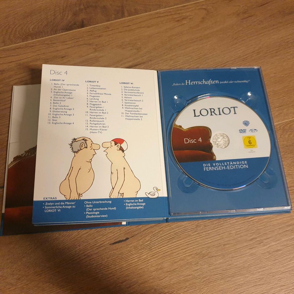 Loriot DVD Box - Die vollständige Fernseh-Edition auf 6 DVDs in Warstein