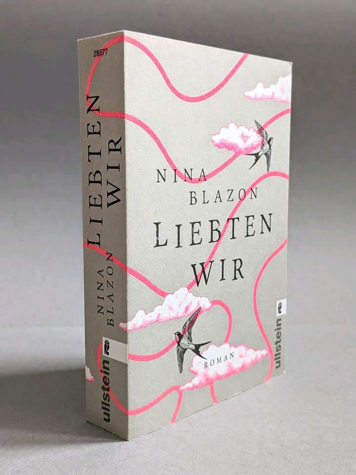 Liebten wir - Nina Blazon - Roman in Stuttgart