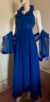 Roberto Cavalli Abendkleid blue mit Stola Gr. 36 Rheinland-Pfalz - Temmels Vorschau