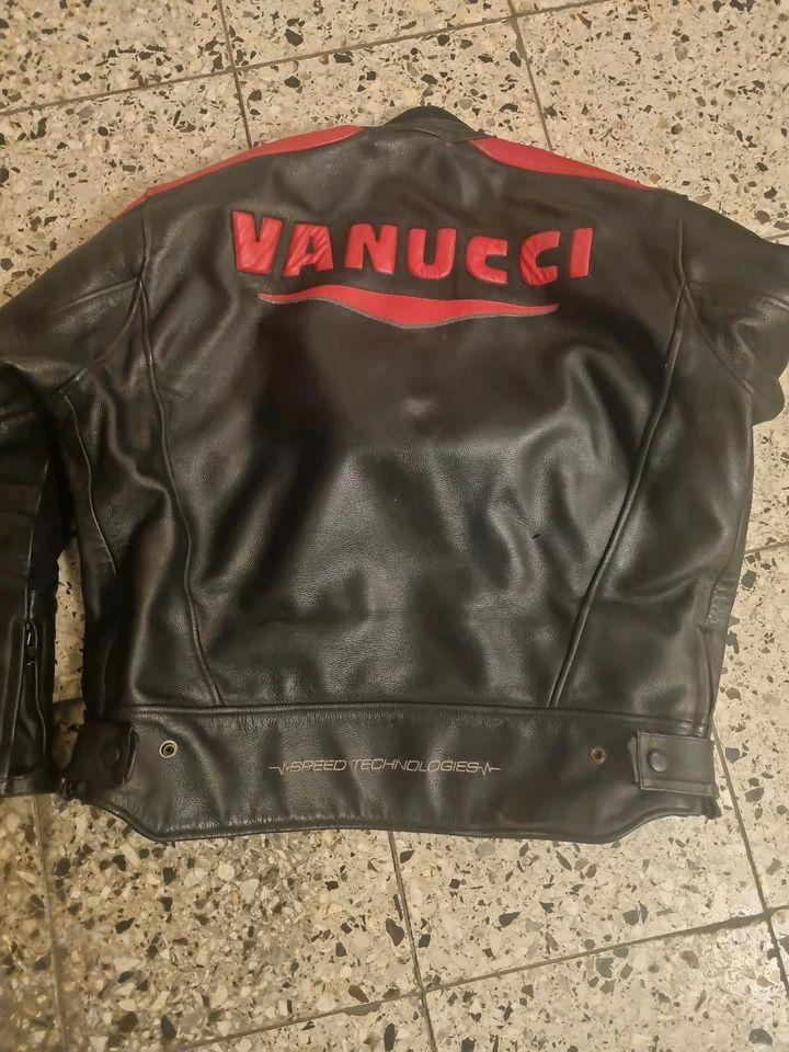 Vanucci Motorradlederjacke Gr. 52 in Hamburg