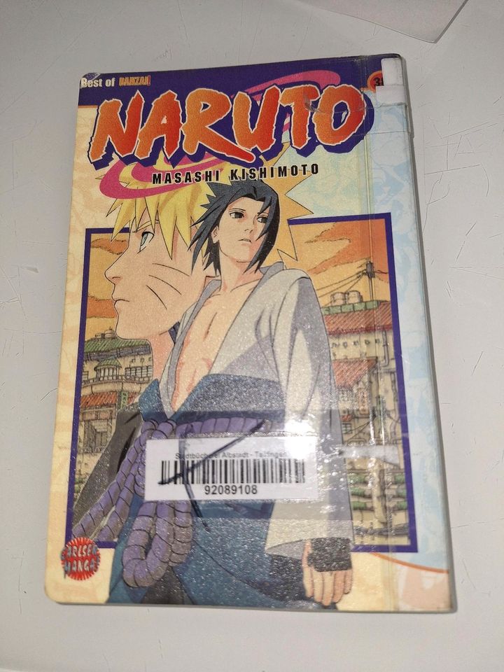 Naruto Manga in Albstadt