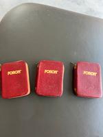 Ostalgie DDR Foron 3 Skatspiele in Ledertasche Baden-Württemberg - Konstanz Vorschau