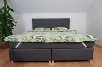 *TOP* Boxspringbett 180x200 in Grau Stoff, 7-Zonen & 3D-Air, neuw Bayern - Cham Vorschau