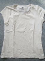 H&M Basic Shirt T-Shirt weiß Gr. 146/ 152/ 10 - 12 Jahre Kiel - Holtenau Vorschau