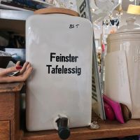 Antiker Krug Keramik " Feinster Tafelessig "mit Deckel Essigtopf Bayern - Frensdorf Vorschau