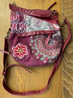 Desigual Handtasche lila mit Leder Stogf Nordrhein-Westfalen - Sprockhövel Vorschau