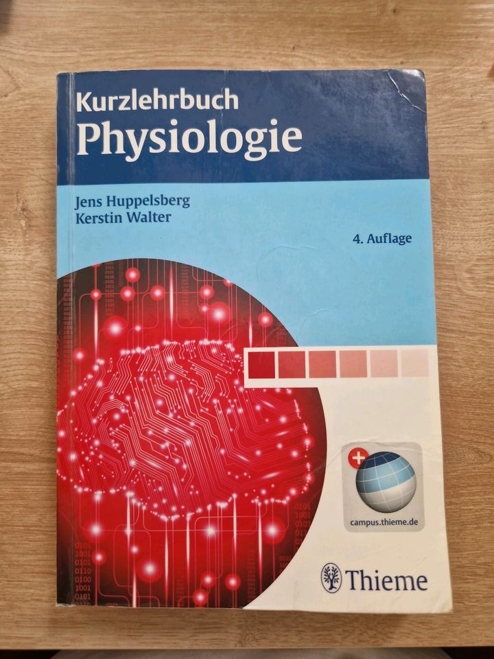 Physiologie Kurzlehrbuch, Jens Huppelsberg, Kerstin Walter in Regensburg