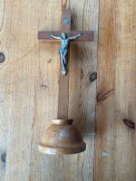 Jesus Kreuz, Zum aufstellen, aus Holz Baden-Württemberg - Bräunlingen Vorschau