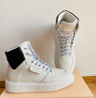 Twinset 37 High Top Sneakers Logo Schnürsenkel Friedrichshain-Kreuzberg - Kreuzberg Vorschau