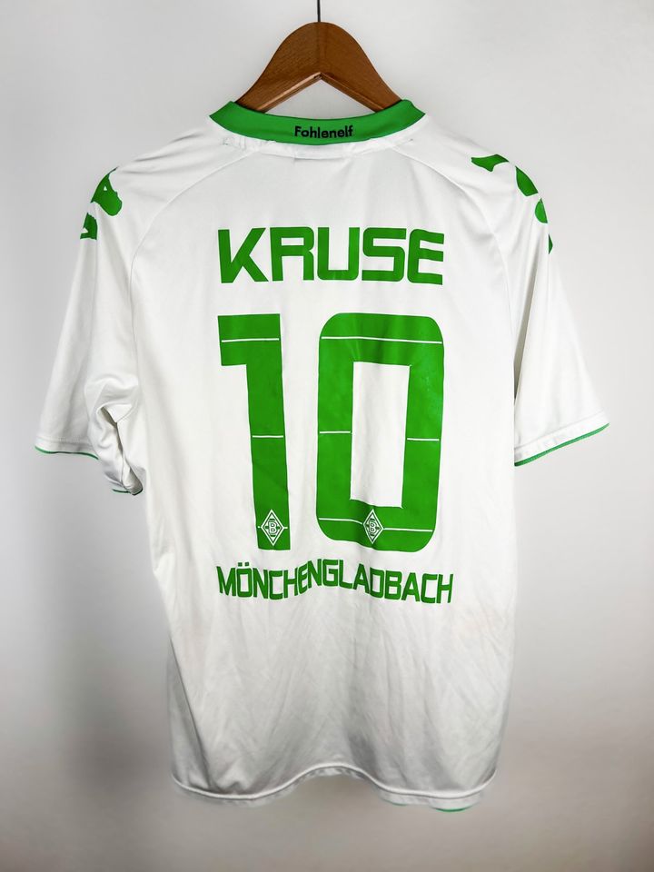 KRUSE! BORUSSIA MÖNCHENGLADBACH Vintage Heim Trikot 2013/14 M in Hamburg