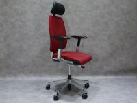 1x Giroflex Bürostuhl mit Kopstütze rot Office Chair Wuppertal - Heckinghausen Vorschau