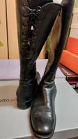 ☆ Italienische Leder Stiefel mit Schnürung ☆ gr.40 Nordrhein-Westfalen - Paderborn Vorschau