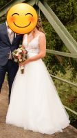 Brautkleid, Hochzeitskleid, A-Linie, ivory, Tüll Bayern - Türkheim Vorschau