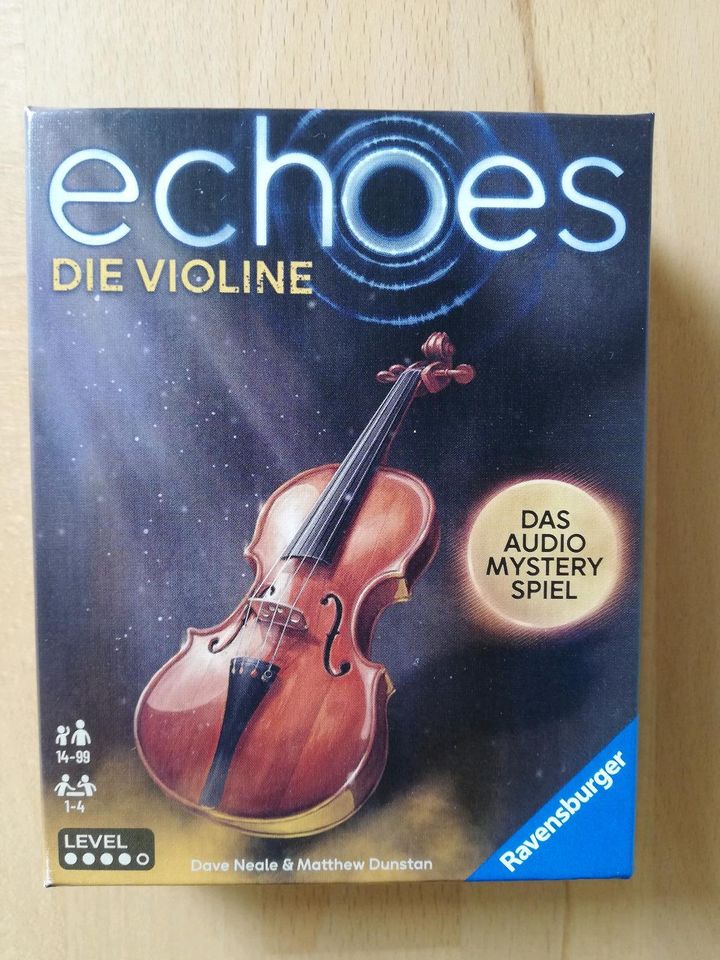 Tausche Ravensburger Echoes "Die Violine" gegen "Draculas Erbe" in Dresden