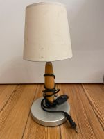 Tischlampe Lampe Nachttischlampe Schirm Holz Berlin - Friedenau Vorschau