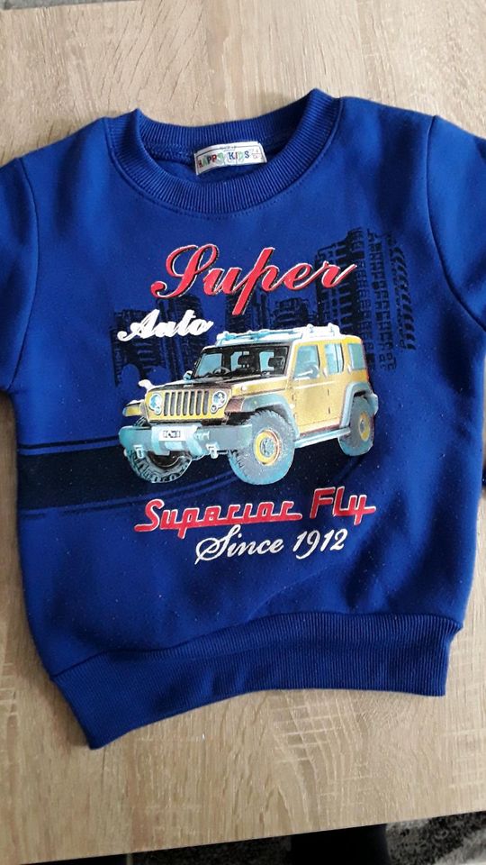 Jungen Pullover in Kleinfurra